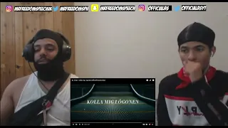 R.I.P legend gone to soon *UK🇬🇧REACTION* 🇸🇪 Einár - Kolla mig i ögonen (Officiellvideo) SWEDISH Rap