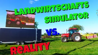 Landwirtschaftssimulator vs Reality LWS19