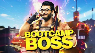 BOOTCAMP BOSS | PUBG MOBILE HIGHLIGHTS