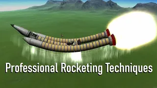 Breaking Kerbal Space Program by Only Using Monopropellant