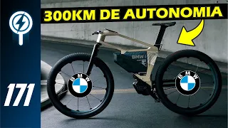 NOVA BIKE ELÉTRICA DA BMW - A BICICLETA PERFEITA E FUTURISTA  !!!