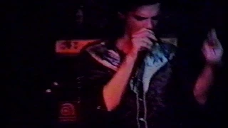 Nick Cave & The Bad Seeds, Rare concert, 1st U.S. Tour, 6.27.1984