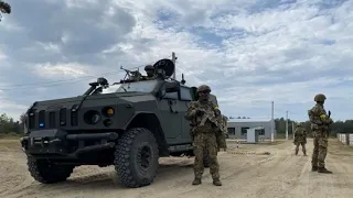 Во Львовской области СБУ провела масштабные учения.