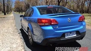 2014 Holden VF Commodore SV6 engine sound and 0-100km/h