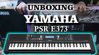 Unboxing Del Teclado Yamaha PSR E373 (Mi Primer Teclado) - NatoMusic