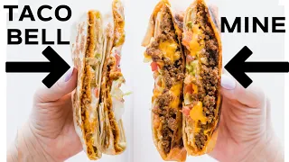 KETO CRUNCHY Crunchwraps & Doritos Locos