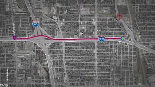 Houston traffic: Major highway construction projects underway this weekend