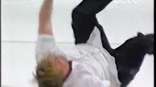 ESPN Chris Farley Flashdance on Ice 1995