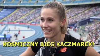 KOSMICZNA FORMA Natalii Kaczmarek! REKORD Polski coraz BLIŻEJ