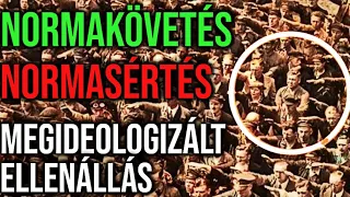 „Mi, rendes emberek...” – elvárásoknak való megfelelés, a liftes helyezkedés és a tapsolás lélektana