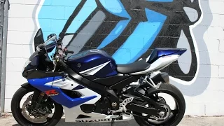 2005 Suzuki GSXR 1000 motorcycle for sale... Only 3195 miles!
