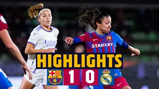 THROUGH TO THE FINAL OF THE SUPERCUP AFTER CLASICO WIN ! BARÇA 1 - 0 REAL MADRID | HIGHLIGHTS  🔥⚽