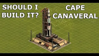 Forge of Empires: Cape Canaveral