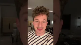 "More music coming soon sorry for this" Charlie Puth via TikTok | November 26, 2022