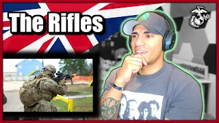 Marine reacts to the Rifles
