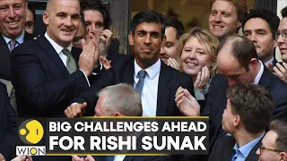 Rishi Sunak's tenure amidst UK's economic crisis, will he tackle soaring energy bills, inflation?