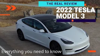 2022 Tesla Model 3 Long Range Dual Motor. The Real Review.