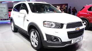 2015 New Chevrolet Captiva Launched In India