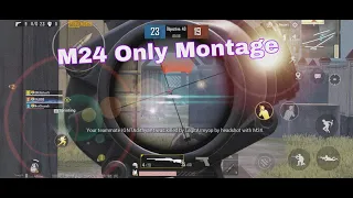 Pubg mobile montage on song Zara Zara with only M24