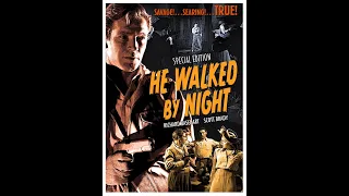 He walked by night / Hodao je noću Film sa prevodom