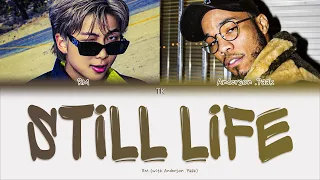 RM – Still Life (with Anderson .Paak) [ПЕРЕВОД НА РУССКИЙ/КИРИЛЛИЗАЦИЯ Color Coded Lyrics]