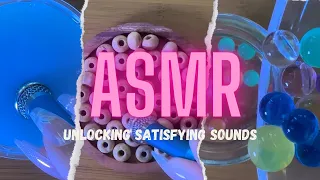 ASMR THE TINGLIEST TRIGGERS FOR BRAIN SCRATCHING AND DEEP SLEEP SLIME AND WOOD TRIGGERS