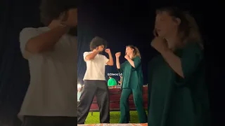 جديد تيك توك لين محمد مع إسلام إفرو 😍💞 || مين شعره احلى ؟؟🤣👱‍♀️