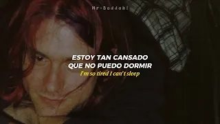 Nirvana ~ Pennyroyal Tea (Letra en Español e inglés)