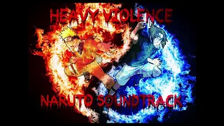 Heavy Violence  - Naruto OST Unreleased + Released