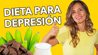 Alimentos para combatir la depresión