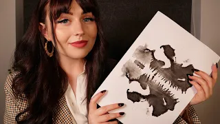 ASMR Personality Test Roleplay - Inkblots & Myers Briggs