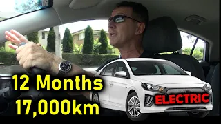 Hyundai IONIQ 2020 Review after 12 Month/17,000km