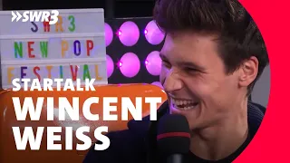 Wincent Weiss im Star-Talk - SWR3 New Pop Festival 2017