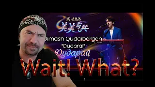 Dimash - Dudarai  (REACTION)