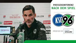 PK nach dem Spiel | Karlsruher SC - Hannover 96