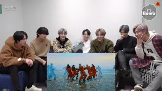 bts reacciona a everglow (FANMADE)