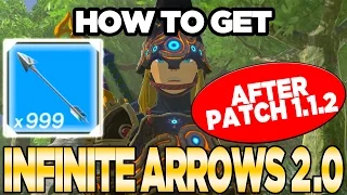 Infinite Arrows Farming Glitch Patch 1.1.2 Arrow Farming Breath of the Wild Austin John Plays