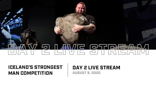 Full Live Stream | 2020 Iceland's Strongest Man - Day 2