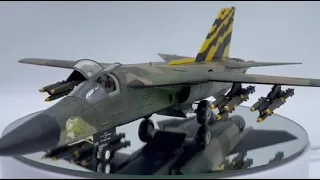 F-111E Aardvark NATO Tiger Meet 1991 1/72 HM HA3009 #aircraft #airplane #model #plane #diecast