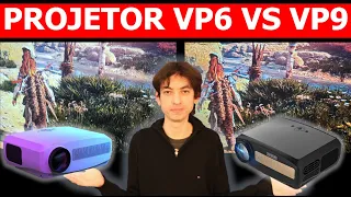 VP6 vs VP9 - What is the best FULL HD projector from BLITZWOLF?
