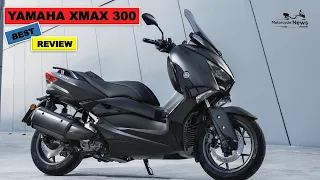 YAMAHA XMAX 300 2017   on Review Great for an urban commute