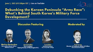 Debunking the Korean Peninsula “Arms Race”: What’s Behind South Korea’s Military Force Development?
