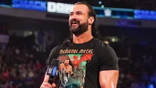 Drew McIntyre Entrance: WWE SmackDown, Aug. 12, 2022