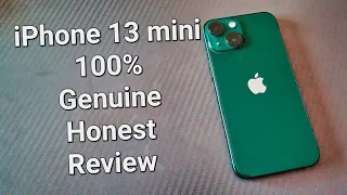 Apple iPhone 13 mini "100% Genuine Honest" review