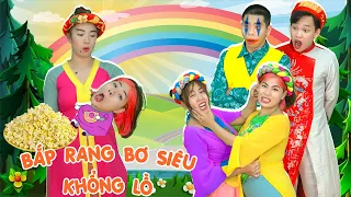 TRỞ VỀ TUỔI THƠ LÀM BẮP RANG BƠ KHỔNG LỒ | Biệt Đội Tấm Cám P50 | Miu Miu TV