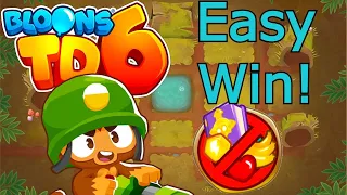 How to beat logs on Chimps! Bloons TD 6