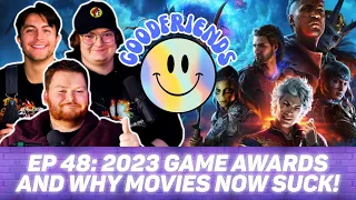 THE BEST OF GAMING IN 2023 AND WHY MODERN ENTERTAINMENT SUCKS! | GOODFRIENDS PODCAST