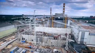 Inside Chernobyl's Mega Tomb. 2016