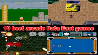 10 best arcade Data East games