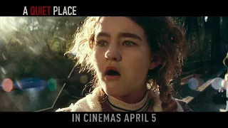 A Quiet Place | Trailer C | In cinemas April 5